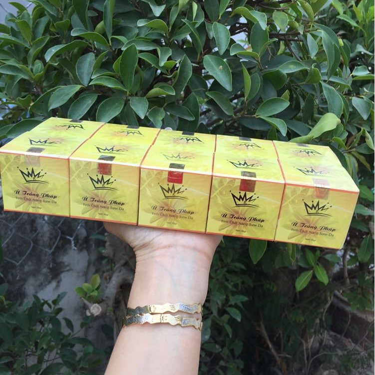 [Ảnh thật] ủ trắng pháp-tinh chất nâng tone da siêu trắng chính hãng | BigBuy360 - bigbuy360.vn