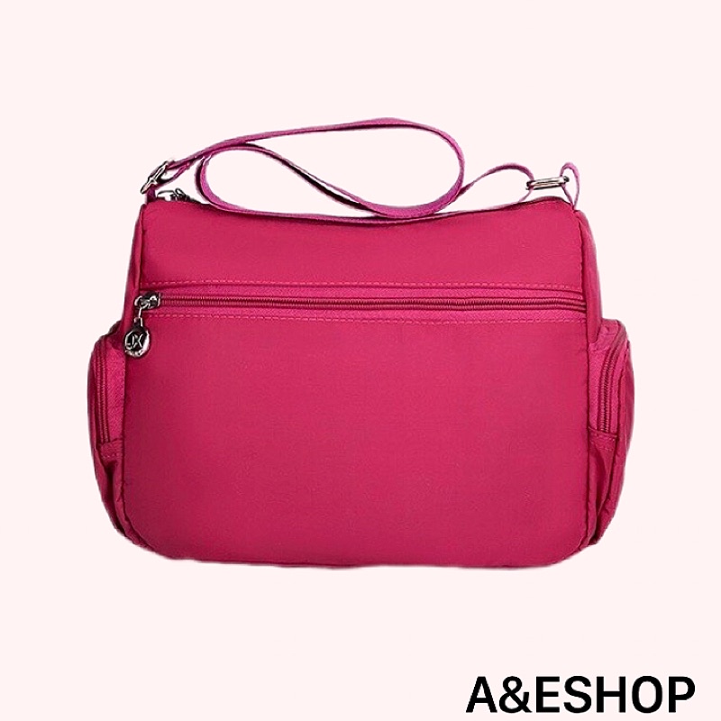 Túi xách nữ vải dù đeo Chéo Chống nước JINGPIN Sz28 cao cấp - A&ESHOP 19067