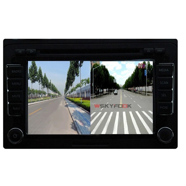 Bộ chia 4 màn hình camera cho Ô tô | BigBuy360 - bigbuy360.vn