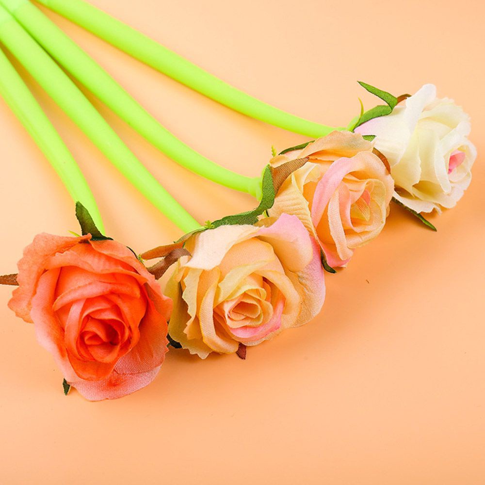 Bút Bi Gel Silicone Trung Tính Ngòi 0.5mm Màu Đen