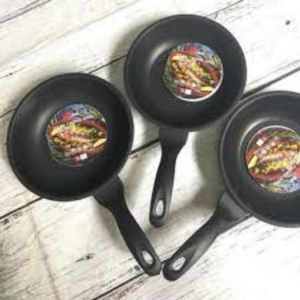 Chảo Chống Dính Inox 3 Đáy Fivestar 16cm Dùng Bếp Từ bảo hành 5 năm