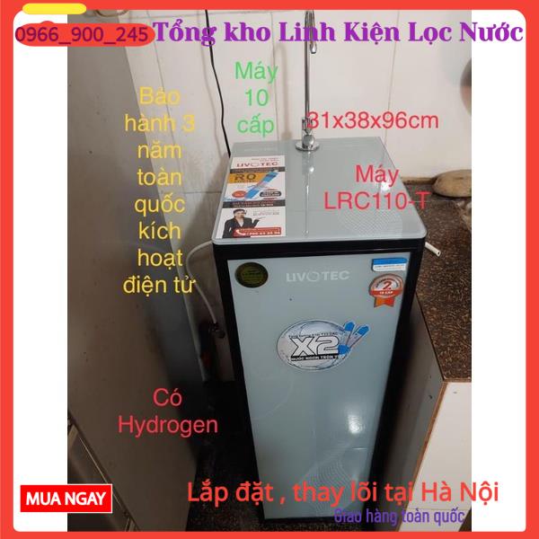 Máy Lọc Nước KAROFI LIVOTEC LRC110 - T 👉 Máy Lọc Nước Karofi 10 Cấp Chính Hãng