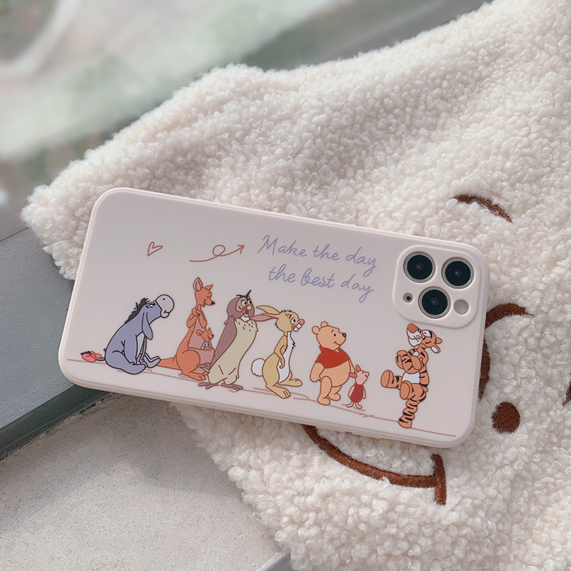 Ốp lưng iphone Ốp điện thoại in hình hoạt hình cho iphone 12/mini/promax/pro/7/7+/8/8+/x/xs/xs max/11/pro/promax Dinuo case