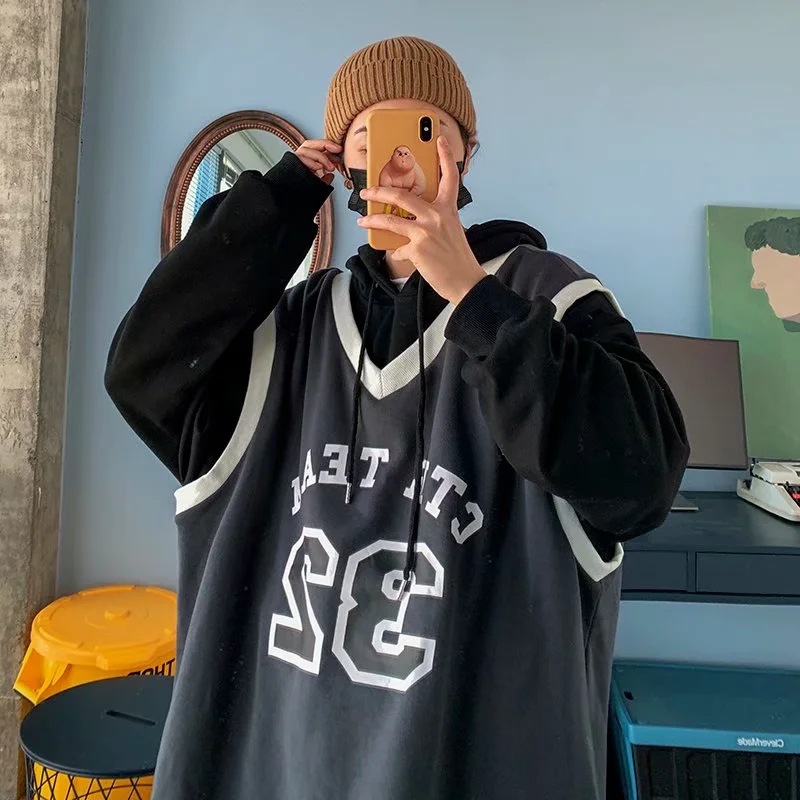 Áo hoodie dáng rộng thời trang thu đông cho các cặp đôi | BigBuy360 - bigbuy360.vn