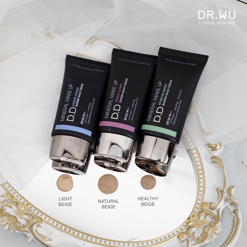 kem nền dd cream drwu