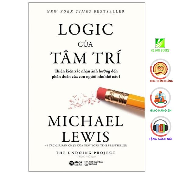 Sách - Logic Của Tâm Trí [AlphaBooks]