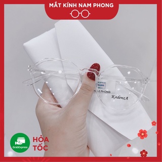 Gọng kính cận nhựa dẻo kadenza trong suốt - gọng cận thời trang hàn quốc