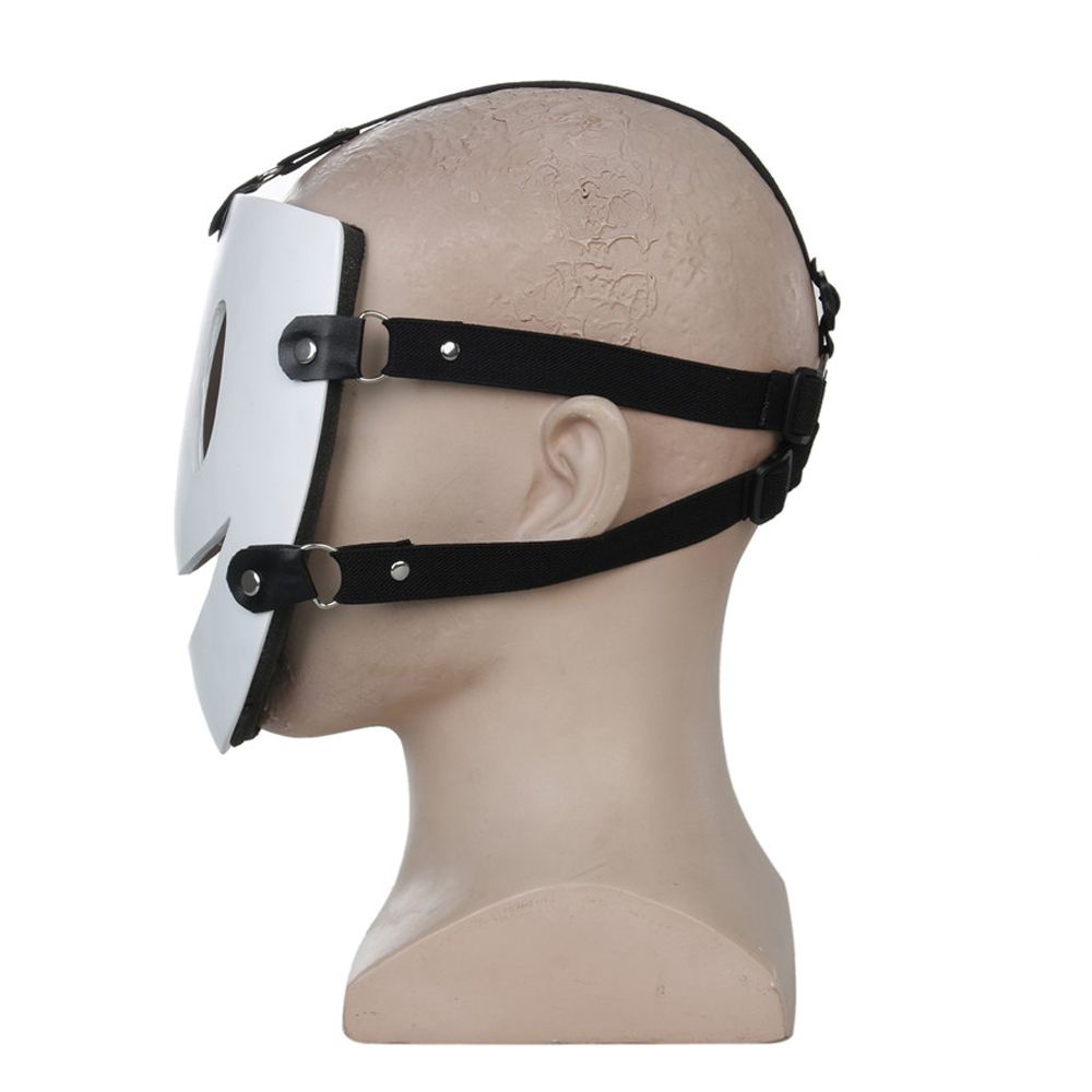 Mũ hóa trang nhân vật Tenkuu Shinpan bằng nhựa màu trắng độ chính xác cao