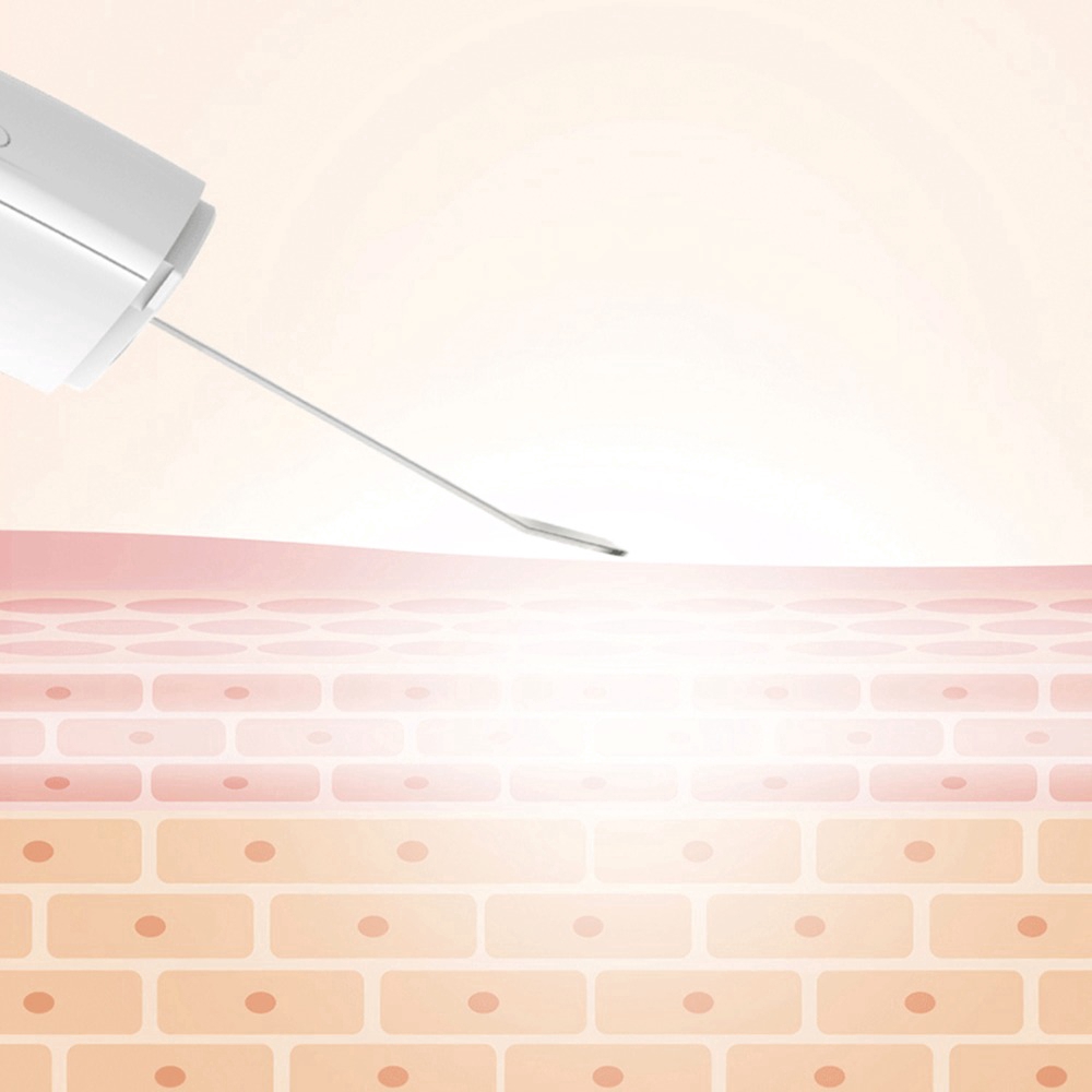 Máy sủi da chết mụn đầu đen Xiaomi Wellskins làm sạch sâu bằng sóng siêu âm