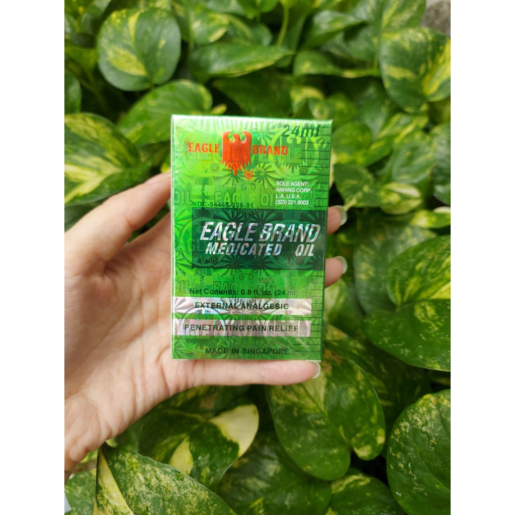 DẦU GIÓ XANH SINGAPORE 24ML (LỐC 12/c)