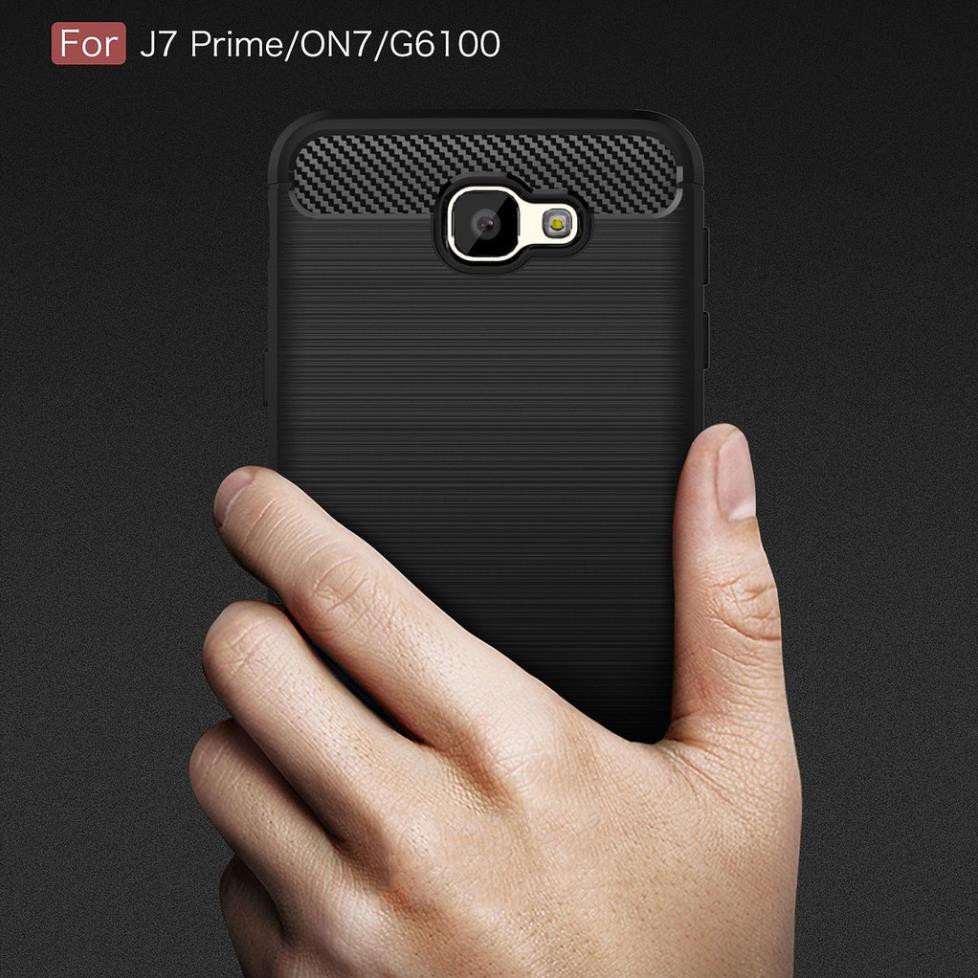 Ốp lưng chống sốc Likgus cho Samsung Galaxy J7 Prime (chuẩn quân đội, chống va đập, chống vân tay) - Hàng chính hãng