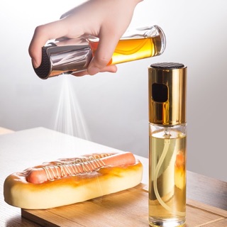 Bình xịt dầu ăn thuỷ tinh hàng L1