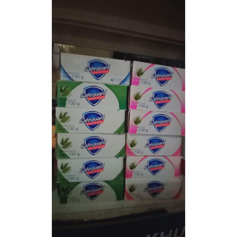 XÀ BÔNG CỤC SAFEGUARD 130G