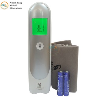 Nhiệt kế điện tử hồng ngoại đo tai trán Moaz BeBe MB-017