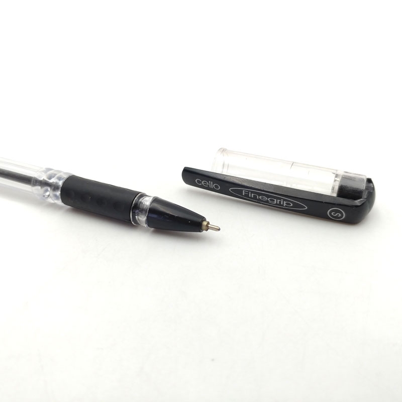 Bút Bi Cello Finegrip S - Mực Đen