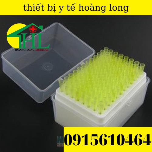 Hộp đựng đầu côn vàng, xanh, trắng