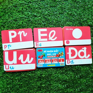 Flashcard Bé Nhận Biết ABC, 123