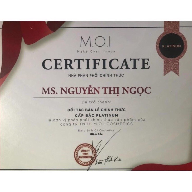 Set 2 son mini Golden Gift MOI chất mềm mịn môi có hộp tặng kèm | BigBuy360 - bigbuy360.vn