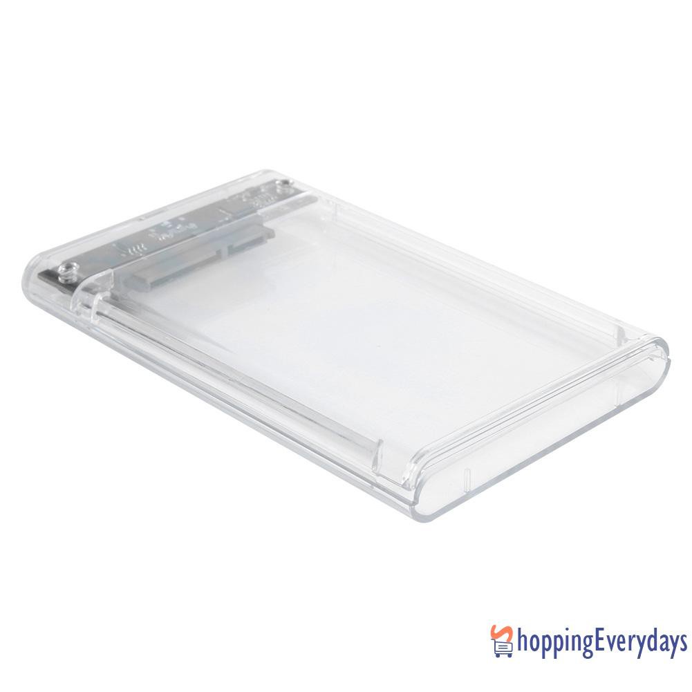 Hộp Đựng Ổ Cứng Ngoài Usb 3.1 Type-C 2.5 Inch Sata Hdd Ssd Ốp | BigBuy360 - bigbuy360.vn
