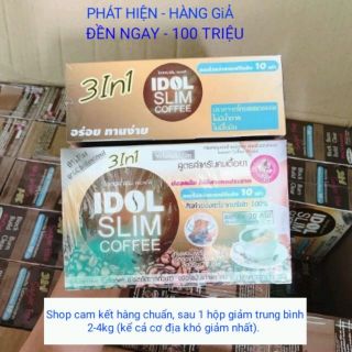 Cà phê giảm cân idol slim - chính hãng thái lan