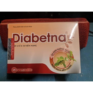 Diabetna Hỗ Trợ Bệnh Tiểu Đường