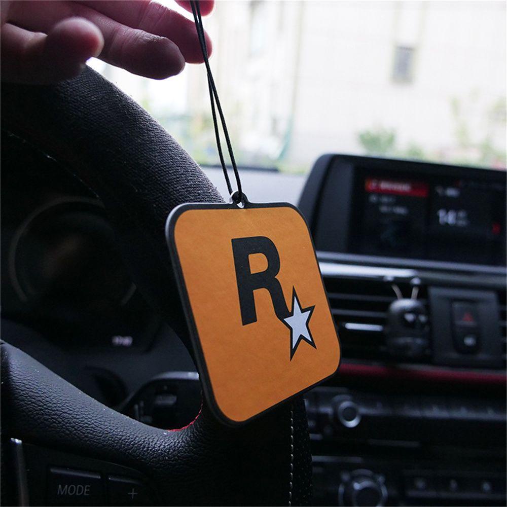 Dây Treo Trang Trí Nội Thất Xe Hơi In Chữ DARON Game GTA