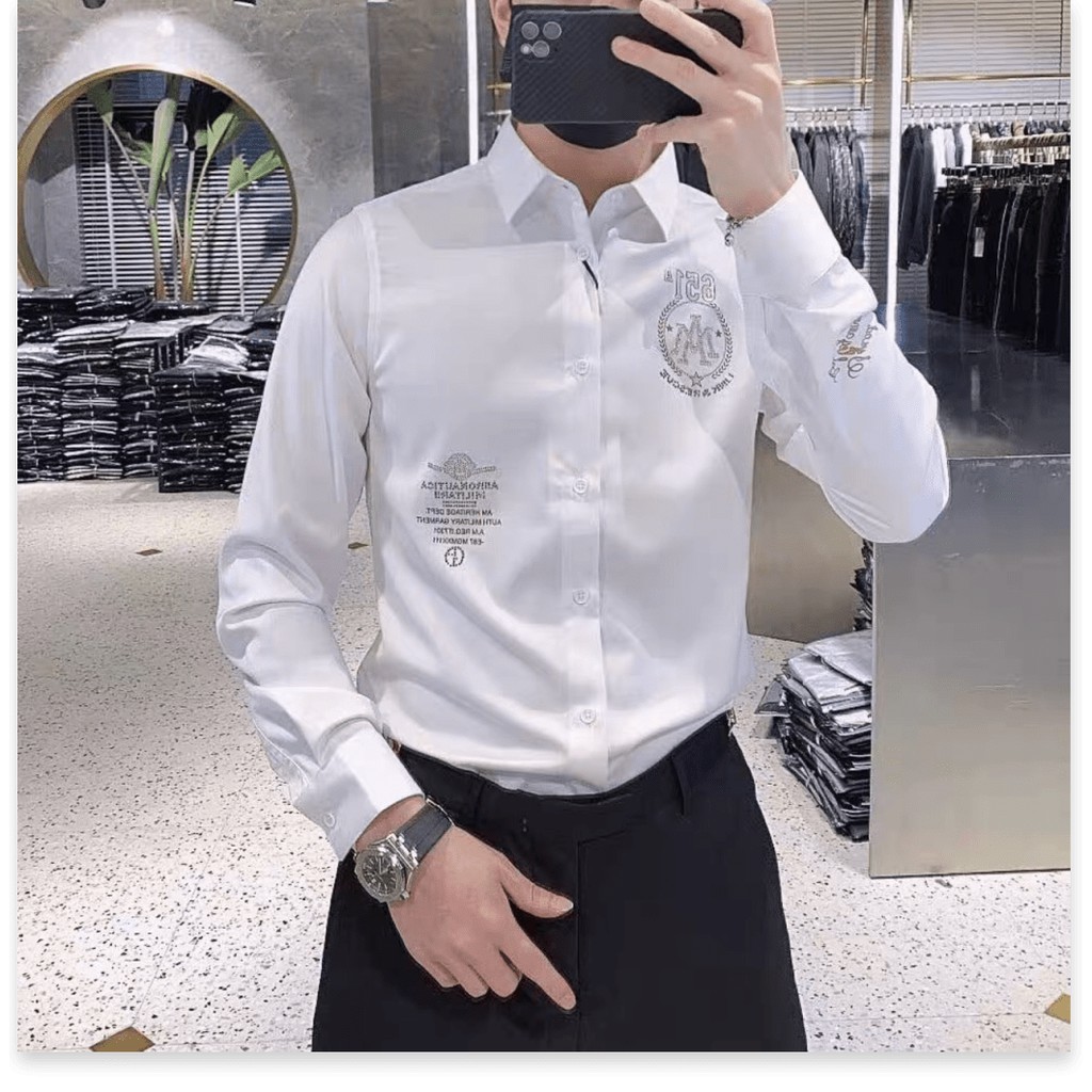 ÁO SƠ MI NAM ĐỈNH CAO PHONG CÁCH SÀNH ĐIỆU CÁ TÍNH TRẺ TRUNG