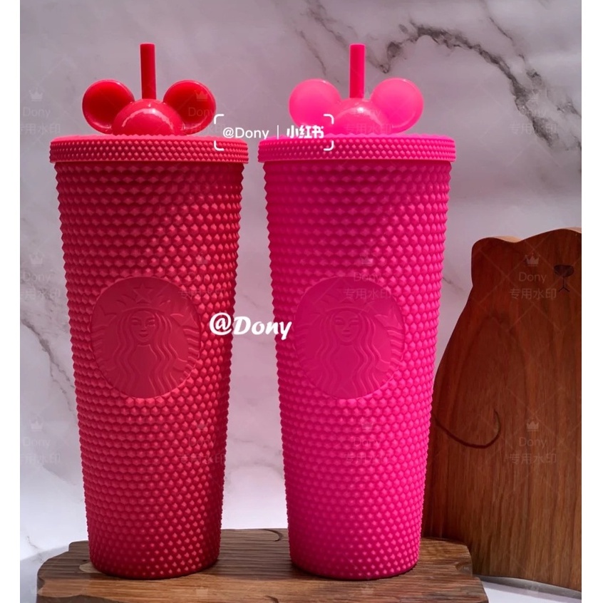 ❤Hot] ins Cốc Uống Nước Starbucks Màu Bạc Họa Tiết Kim Cương Lấp Lánh Sầu Riêng Có Thể Tái Sử Dụng