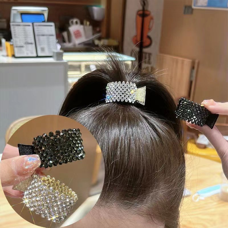 Kẹp Tóc Đuôi Ngựa Tạo Kiểu Đuôi Ngựa Độ Cao Cho Nữ