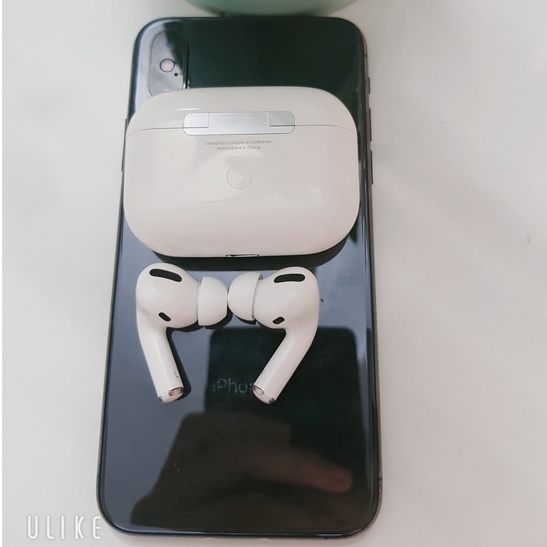 Tai nghe Bluetooth Cao Cấp AirPods Pro Chống Ồn, Định Vị, Đổi Tên, Cảm Biến Đa Điểm - Dùng Cho Cả IOS và Android