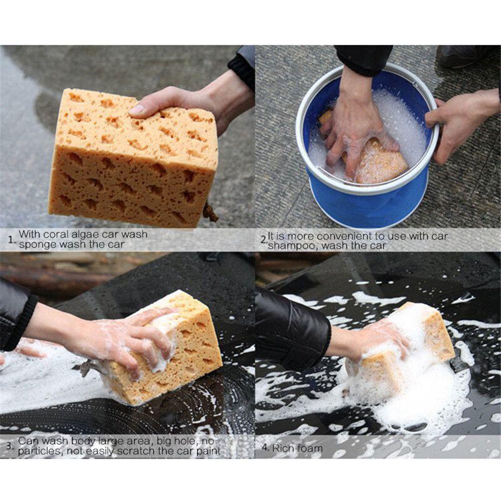Mút Rửa Xe Hơi Nhỏ Gọn Tiện Dụng
