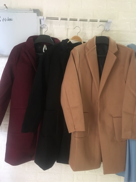 Áo dạ măng tô nam lẻ sz(Order) | BigBuy360 - bigbuy360.vn