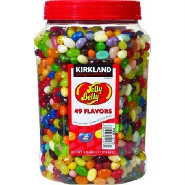 Kẹo Kirkland Jelly Belly 49 vị 1.81 kg