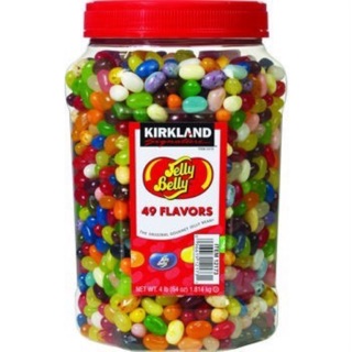 Kẹo Kirkland Jelly Belly 49 vị 1.81 kg
