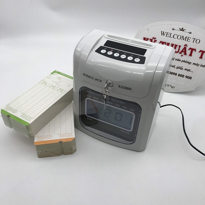 Máy châm công thẻ giấy Ronald Jack RJ-2300N