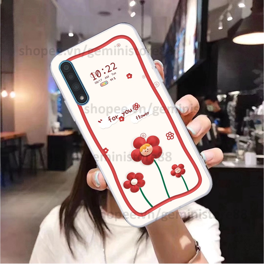 Ốp Vsmart Live in hình các icon gấu thỏ phi hành gia siêu cute đáng yêu, cá tính