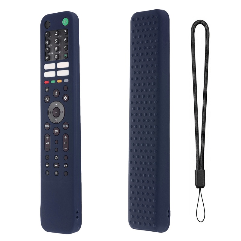 Nama Ốp Silicon Mềm Chống Bụi Chống Mất Cho TV RMF-TX520P TX520E
