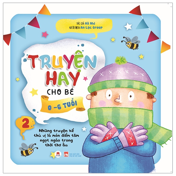 Sách - Truyện Hay Cho Bé 0-6 Tuổi - Tập 2