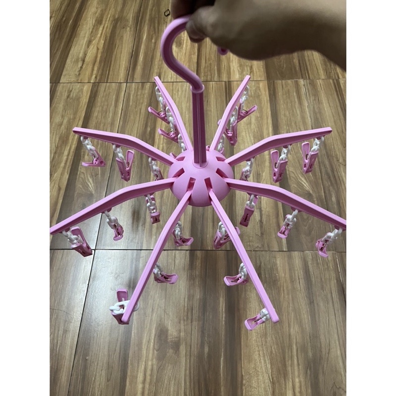 Móc quần áo sơ sinh duy Tân