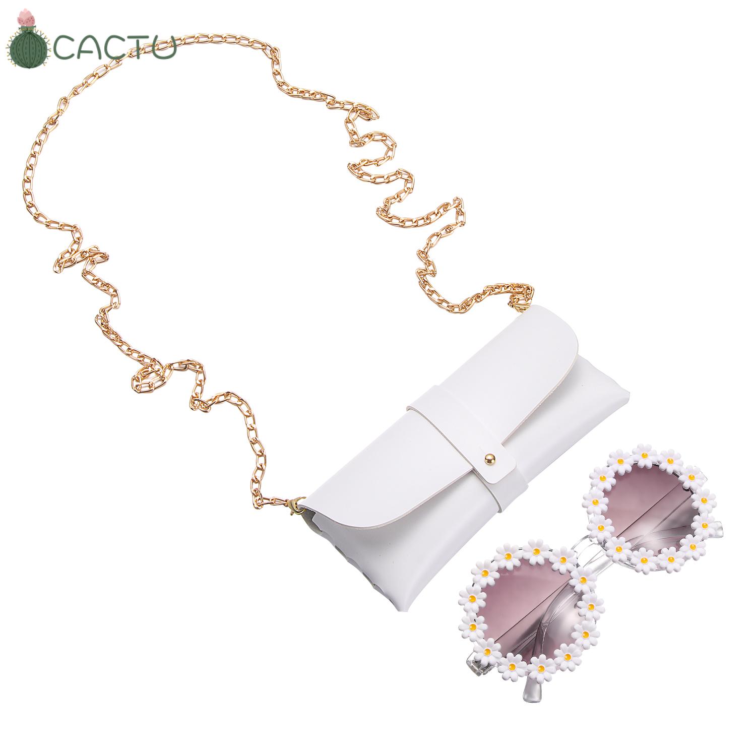 Kính Mát Hình Hoa Cúc Chống Tia Uv400 Cho Nữ