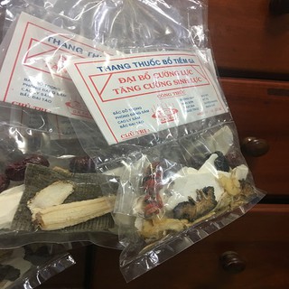 Thuốc bắc tiềm gà - Gói đủ vị