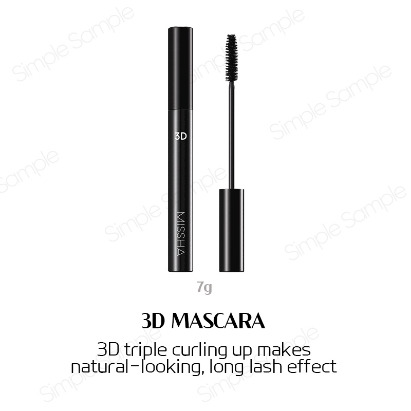 Lash Mascara the style 3D 4D liquid sharp liner korean beauty