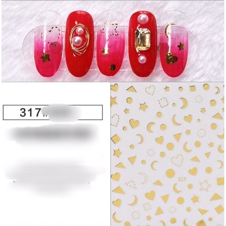 STICKER DÁN MÓNG [Nhà Của Méo Store]