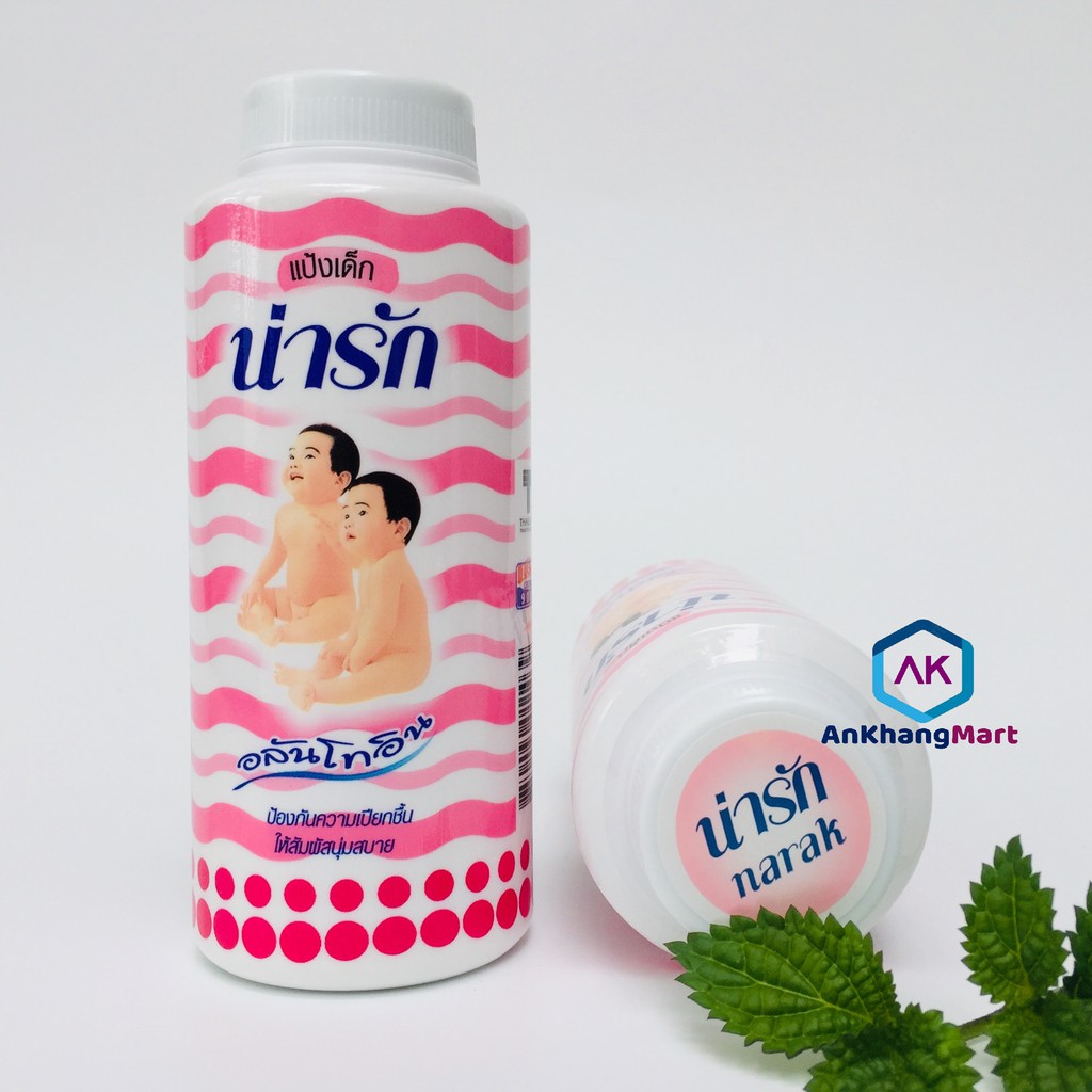 Phấn rôm Narak 25g Thái Lan
