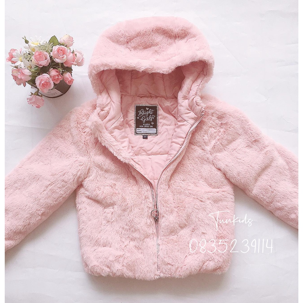 Áo khoác lông ZY Girl dư xịn cực xinh