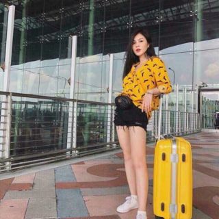 Áo sơ mi vàng - biin