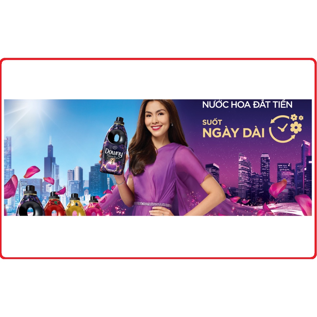 Nước Xả DOWNY Hương Nước Hoa Dây 20ml x 10 Gói