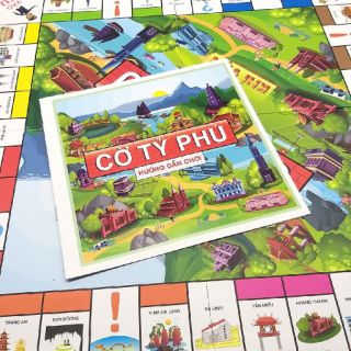 Boardgame Cờ Tỷ Phú _bộ đặc biệt