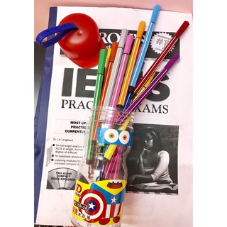 Bút lông màu hộp hình Minion dễ thương 12 color / 18 color /24 color