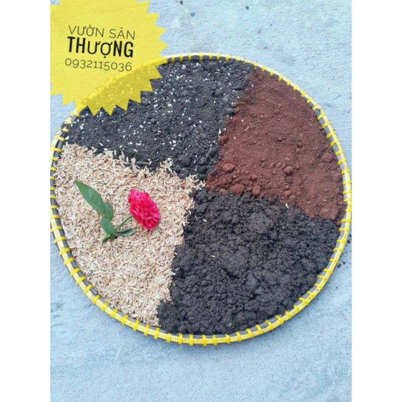 2kg Đất Trồng Dâu Chịu Nhiệt Đã Trộn Sẵn Đất Đỏ, Compost, Phân Trùn, Trichoderma, Phân Nhật,... Trồng Ngay